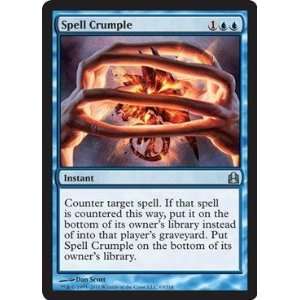  Magic the Gathering   Spell Crumple   Commander Toys 