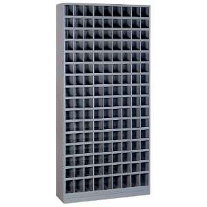 Lyon PP3820 Storage and Display Bin Shelf Unit with 144 Open 