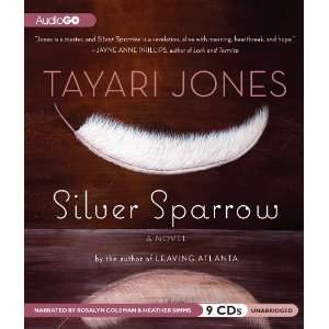  Silver Sparrow [Audio CD] Tayari Jones Books