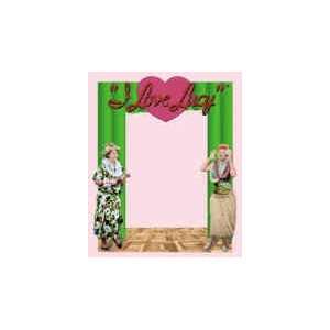  I Love Lucy Magnetic Frame Hawaiin Vacation Everything 