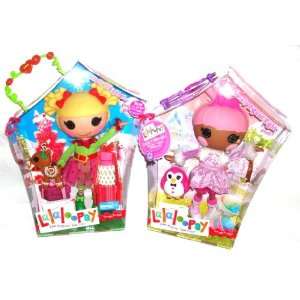  LALALOOPSY Holly Sleighbells (Exclusive Christmas Doll 