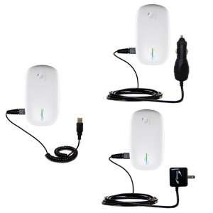 com USB cable with Car and Wall Charger Deluxe Kit for the Clearwire 