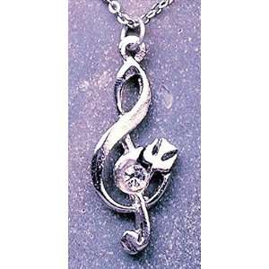  Clef Dove Necklace 