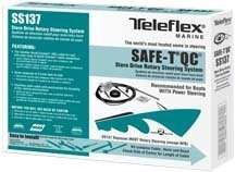 New Teleflex Safe T QC Boat Steering System 12 foot  