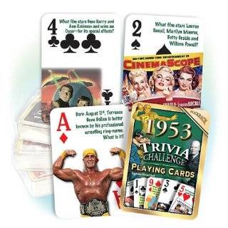  trivia cards Toys & Games