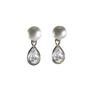   A+ Grade Pearls 14K Gold Fill Diamond Spinel AzureBella Jewelry