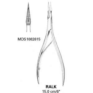 Medline Ralk Splinter Forceps   Straight, 6, 15 cm   Model MDS1082815