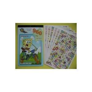    Spongebob Squarepants Sticker Book   960 Pcs. Toys & Games