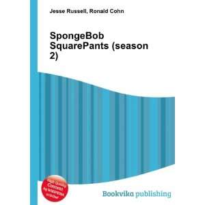    SpongeBob SquarePants (season 2) Ronald Cohn Jesse Russell Books