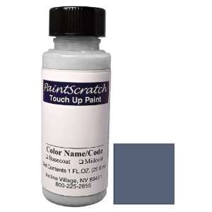  1 Oz. Bottle of Medium Slate Blue Poly Touch Up Paint for 