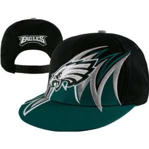  Philadelphia Eagles NFL Slash Snapback Hat Sports 