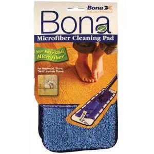  Bona®MicroPlus Cleaning Pad   Velcro 4x15   8 Pack