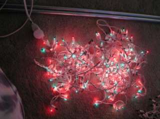   sets Holiday Time Red & Green Icicle Lights 150 ct. Twin Cicle Lights