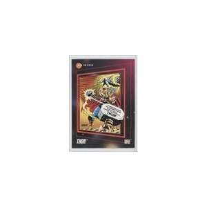   Marvel Universe Series III (Trading Card) #170   The Origin of Thor