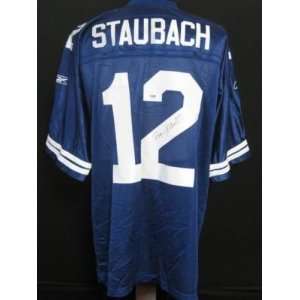 Roger Staubach Cowboys Signed Jersey PSA/DNA  Sports 