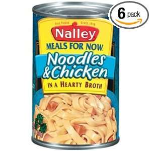 Nalley Meals for Now Noodles and Turkey in Creamy Sauce, 15 Ounce 