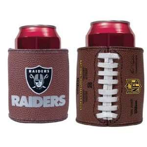   73102 Oakland Raiders  Football Can Coolers