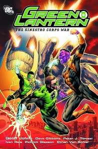   Lantern Lot of 7 TPB Used Sinestro Corps Willworld Hal Jordan  