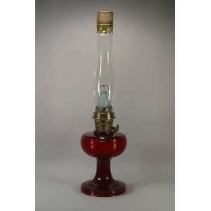  B 83 Ruby Crystal Aladdin Beehive Kerosene Lamp