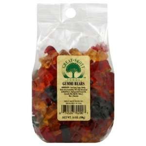 Great Skott Gummy Bears, 14 Ounce (Pack Grocery & Gourmet Food