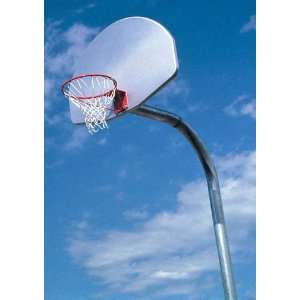   Fan Shaped Aluminum Basketball Hoop 