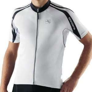   Short Sleeve Cycling Jersey   White   (GI SSJY SILV WHIT) Sports