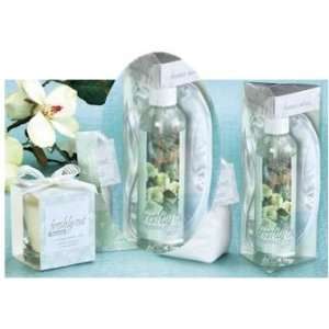  Magnolia Eye Mask & Fragranced Pillow and Room Spray Gift Set Beauty