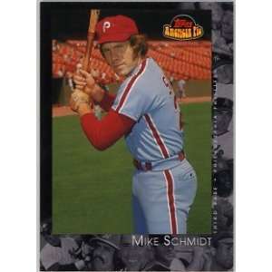  Mike Schmidt Philadelphia Phillies 2001 Topps American Pie 