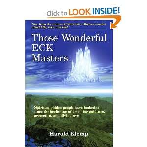  Those Wonderful ECK Masters [Paperback] Harold Klemp 