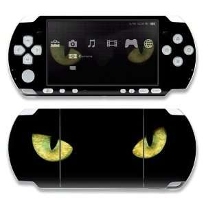 Cat Eyes Decorative Protector Skin Decal Sticker for Sony Playstation 