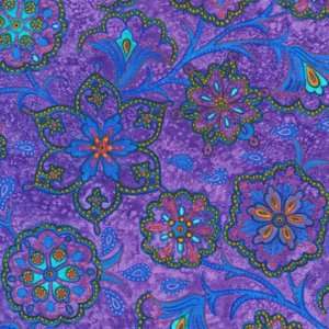  Marrakesh quilt fabric by Blank Quilting, BTR5197 VIOLET 