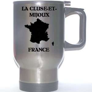  France   LA CLUSE ET MIJOUX Stainless Steel Mug 