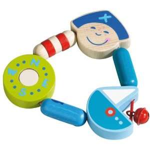  Pirate Clutching Toy and Rattle Baby