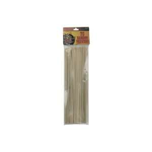  Barbecue Bamboo Skewers 