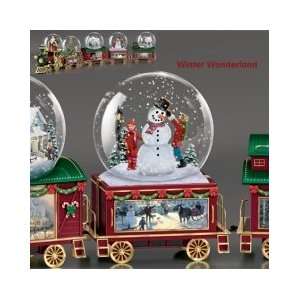  Thomas Kinkade Winter Wonderland Train Car Toys & Games
