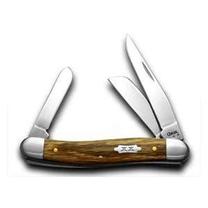  CASE XX Genuine Oak Stockman 1/500 Pocket Knife Knives 