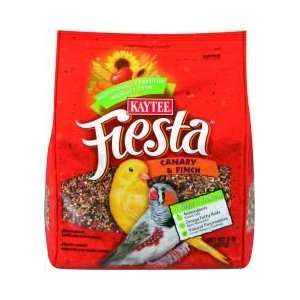  Central Avian & Kaytee Canary Fiesta Food 2 Pounds 