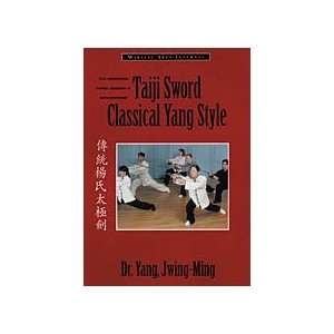 Taiji Sword Classical Yang Style Complete Form, Qigong 