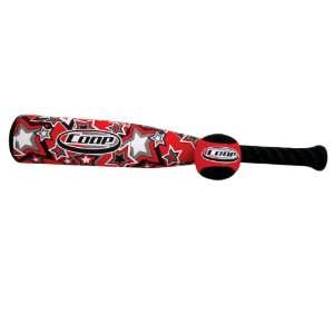  Coop First Pitch Bat N Ball   Red Toys & Games