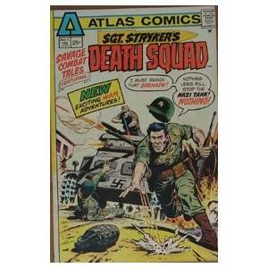  Sgt. Stryker`s Death Squad Comic Book #1 