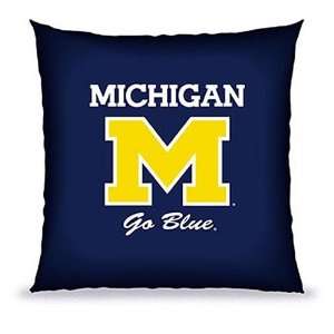  Biederlack NCAA Michigan Toss Pillow