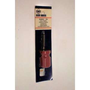  Blue Grass 2 in 1 Stubby #1/#2 Sq. Recess Screwdriver [Red 