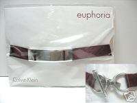 Calvin Klein Euphoria Stainless ID Toggle Bracelet  