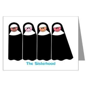  Sisterhood Humor Greeting Cards Pk of 10 by  