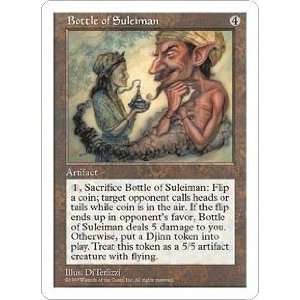  Bottle of Suleiman (Magic the Gathering  5th Edition Rare 