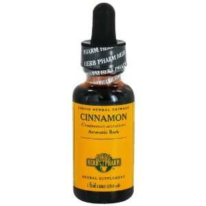  Herb Pharm Cinnamon Aromatic Bark Extract 1 oz Health 