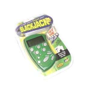    Travel Vegas(TM) Blackjack Handheld Game (246718) Electronics