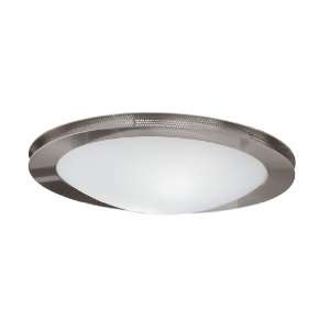  Eglo 82691A Sirio 2 Light Wall Sconce in Nickel/Chrome 