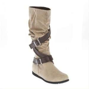  Coconuts DYTMFNAX Womens Dayton Flat Tall Boot Baby