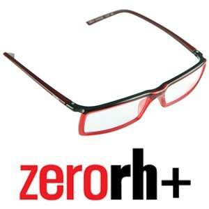   RH DEUS Eyeglasses Frames Red/Black RH09102